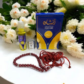 Inshan Attar With Tasbeeh Alcohol-Free Fragrance - 6ml